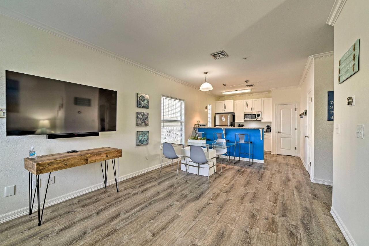 Modern Island Condo With Pool Steps To The Beach! South Padre Island Exterior photo
